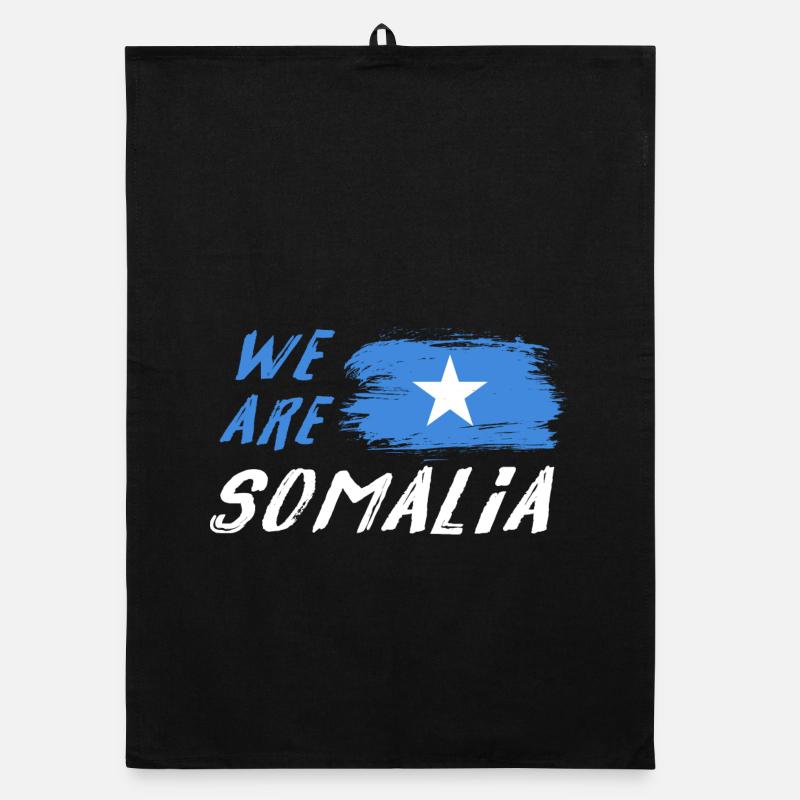 We are Somalia Organic dish towel