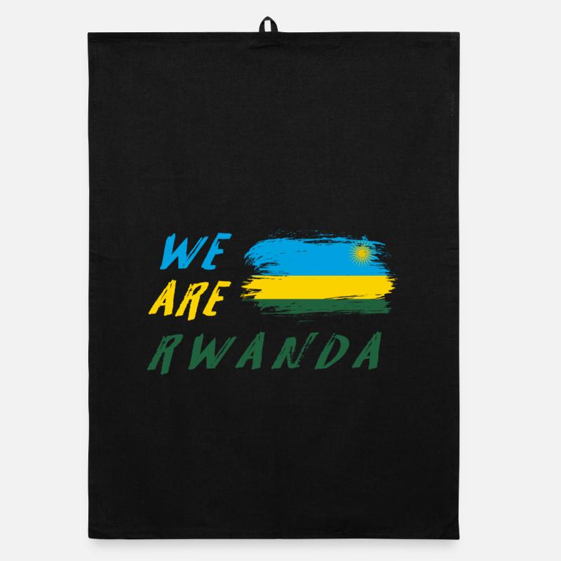 We are Rwanda Organic dish towel