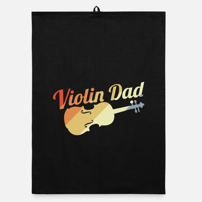 Papa violoniste Torchon bio