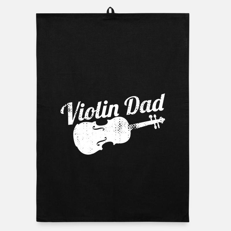 Père violoniste Torchon bio