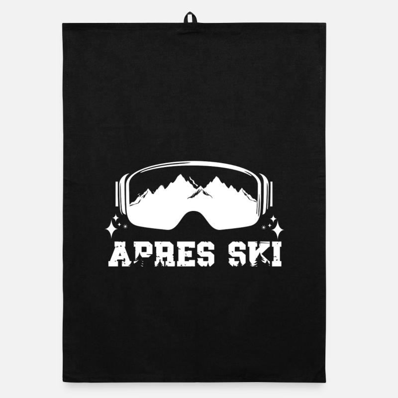 Après Ski, Ski Goggles Torchon bio