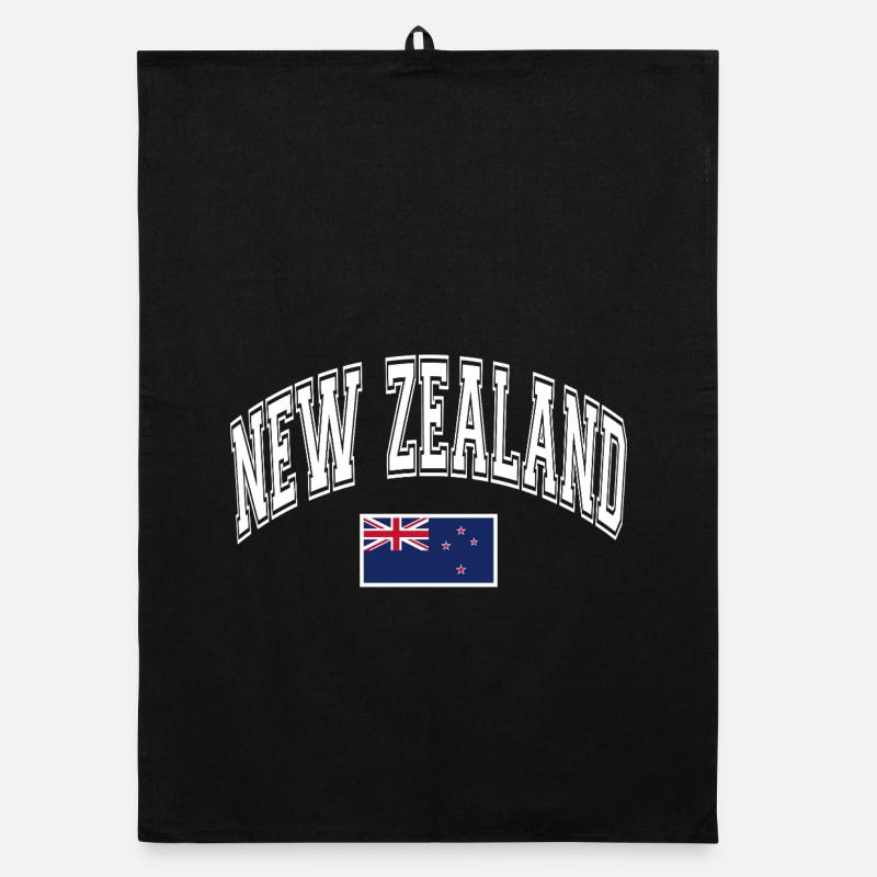 Drapeau de la Nouvelle-Zélande Torchon bio