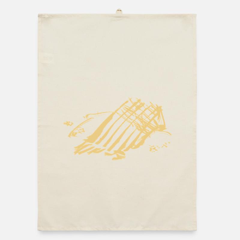 Abstrait Torchon bio