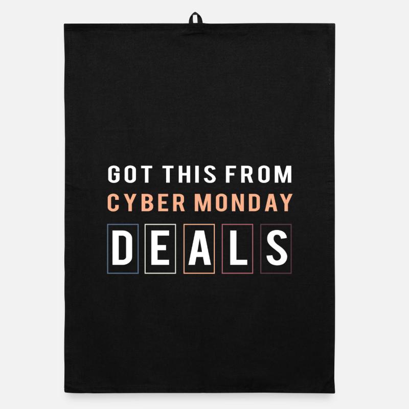Virée shopping du Cyber Monday Torchon bio