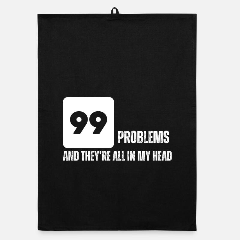 Bold Numeric Graphic Tee Organic dish towel