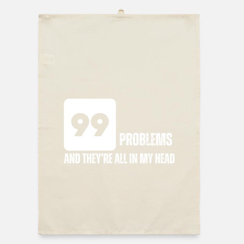 Bold Numeric Graphic Tee Organic dish towel