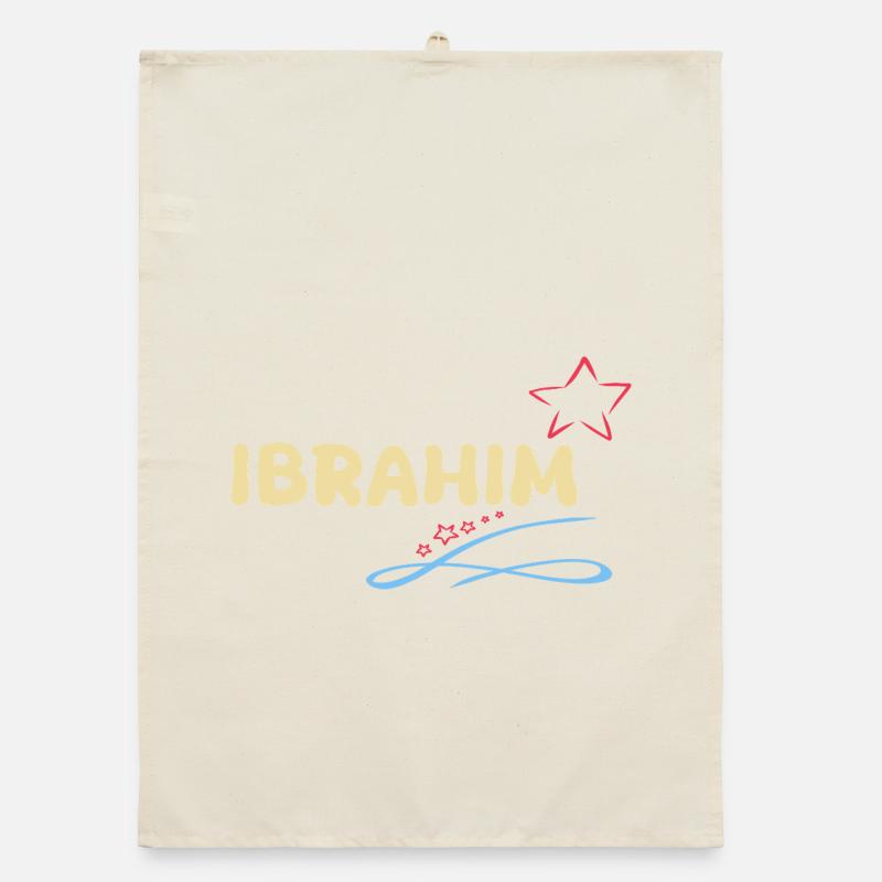 Geschenk Ibrahim Organic Geschirrtuch