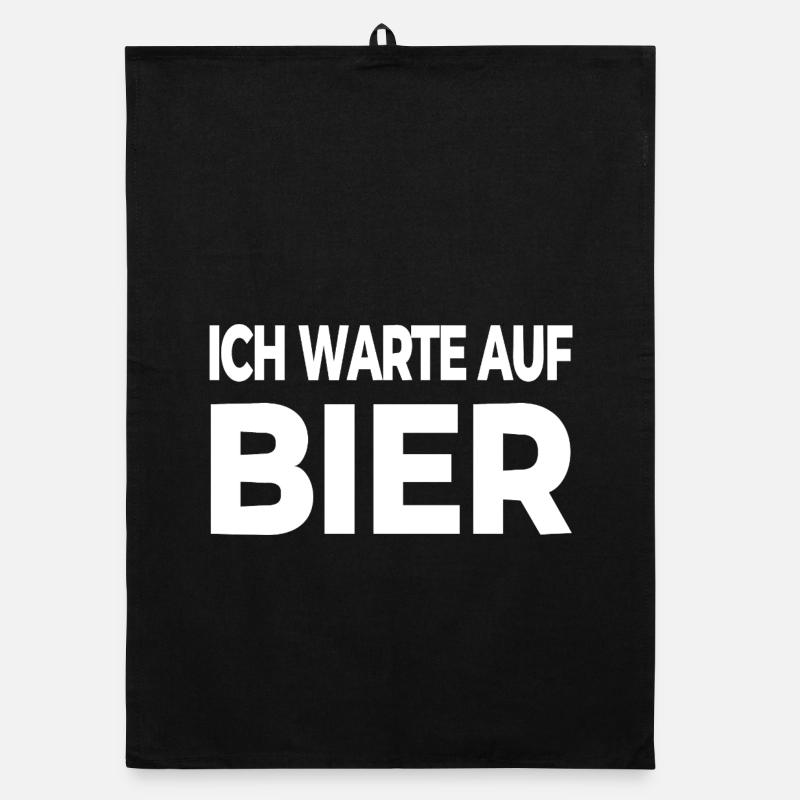 Bier Organic Geschirrtuch