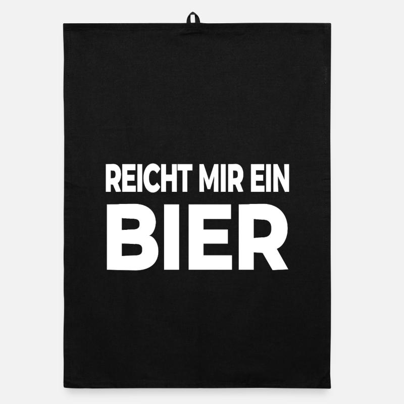 Bier Organic Geschirrtuch