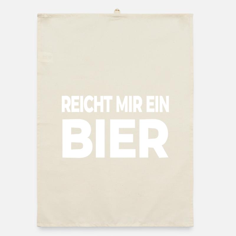 Bier Organic Geschirrtuch