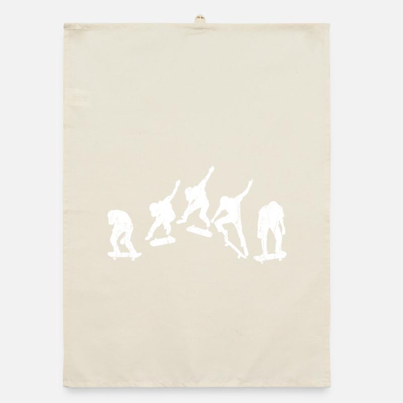 skateboarden Organic Geschirrtuch