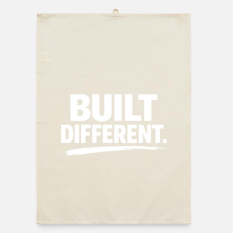 Built Differently Organic dish towel