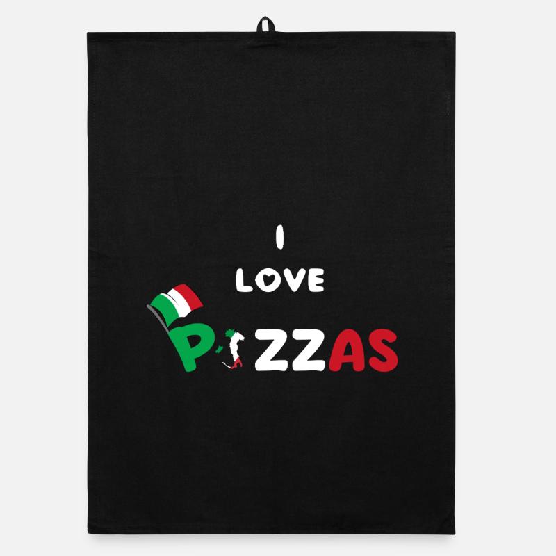 Pizza-Humor-Geschenk Pazzaiolo Organic Geschirrtuch