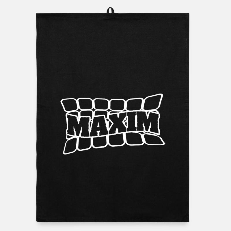 Name Maxim Organic Geschirrtuch