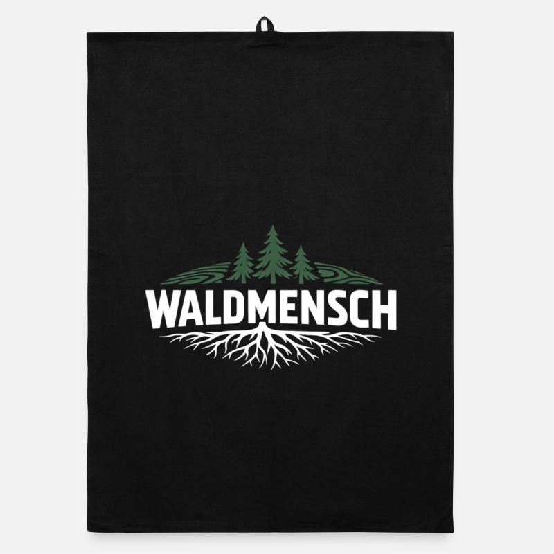 Waldmensch – Connected to nature Organic dish towel