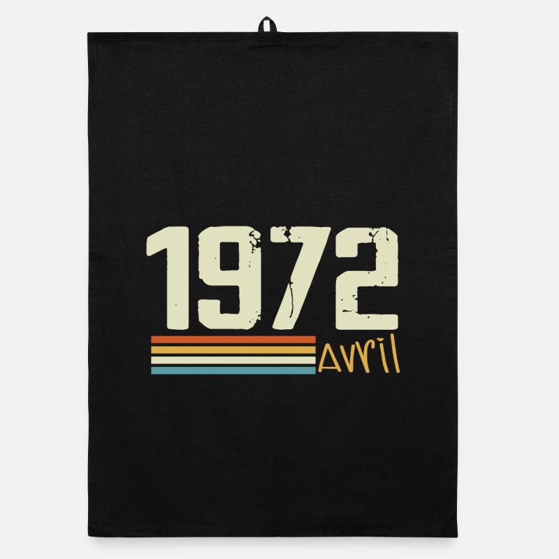 Né en avril 1972 Torchon bio