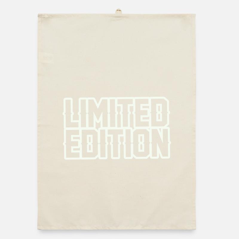 Édition limitée : Geometric Contour Torchon bio