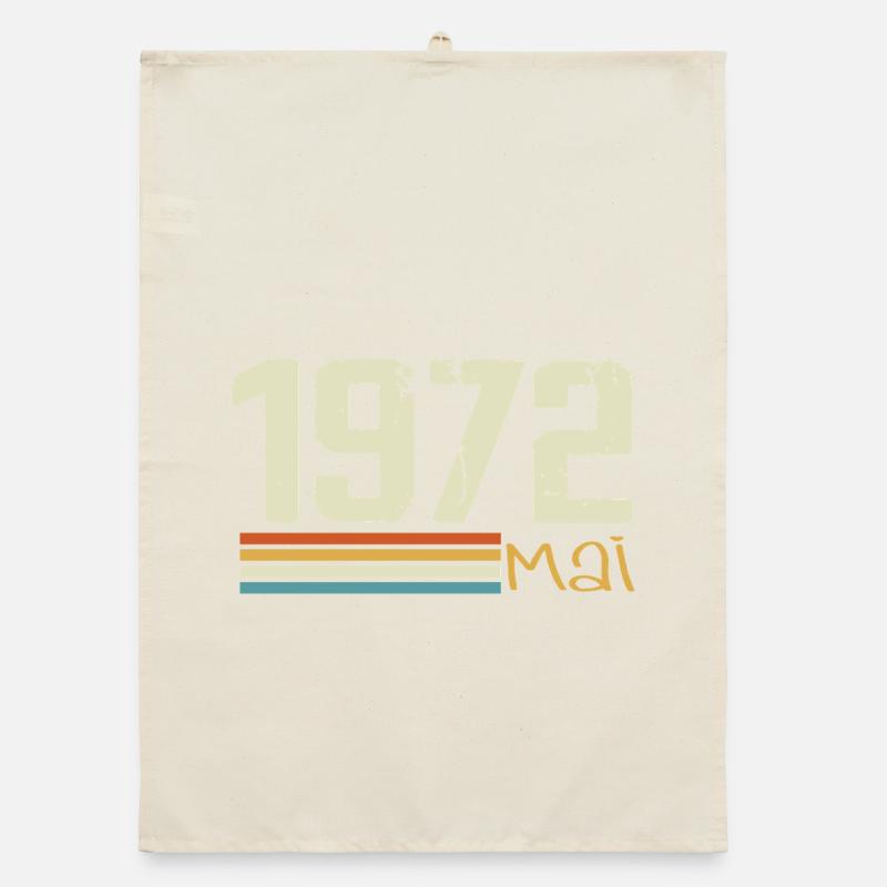 May 1972 Organic dish towel