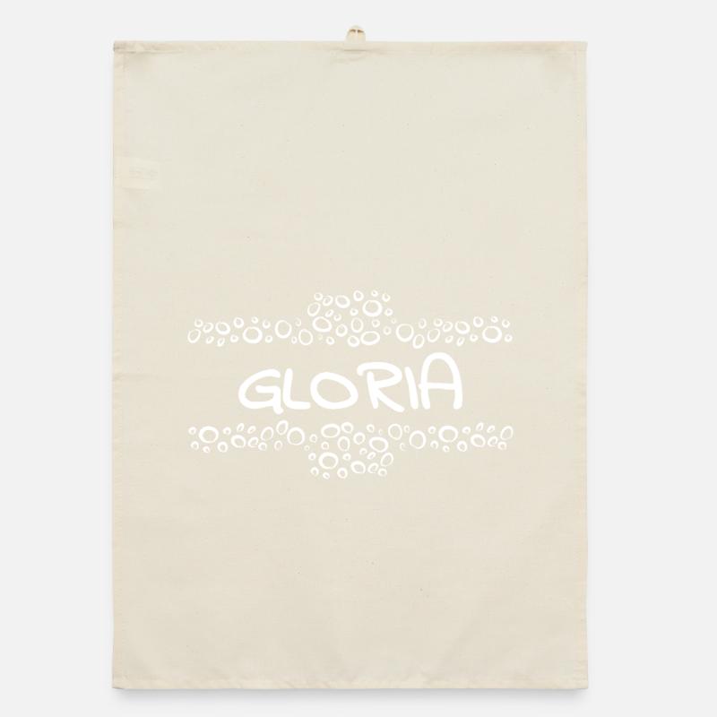 Bébé Gloria Torchon bio