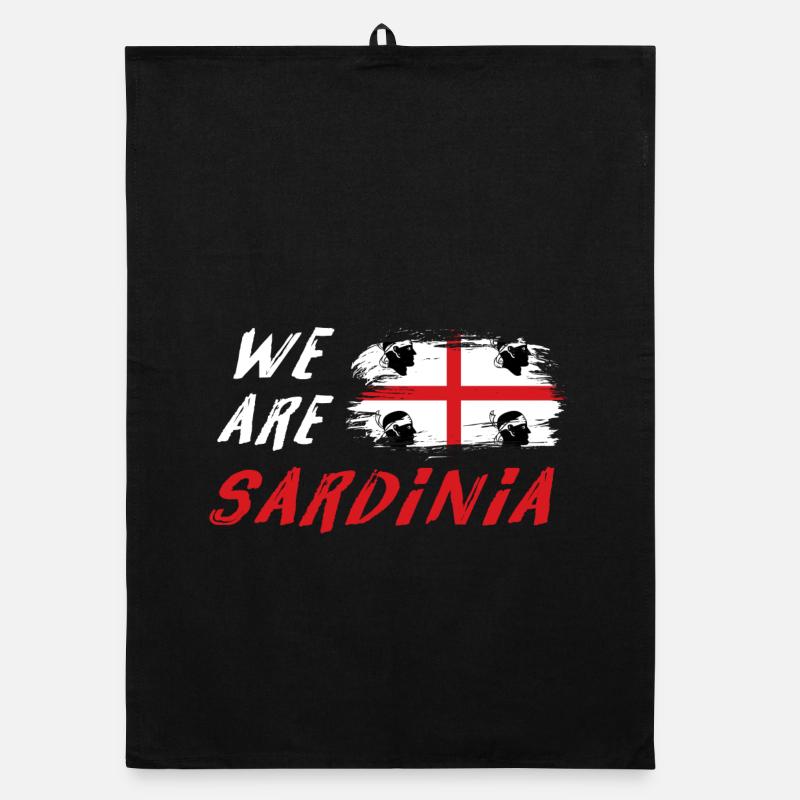 Nous sommes la Sardaigne Torchon bio