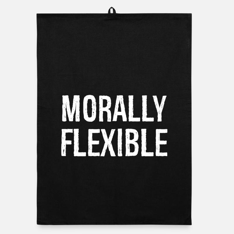 morally flexible Organic dish towel