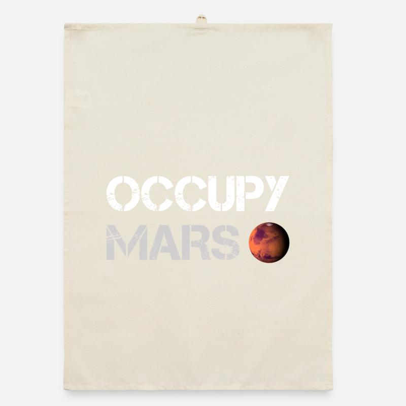 Occupy Mars (Space-X) Torchon bio