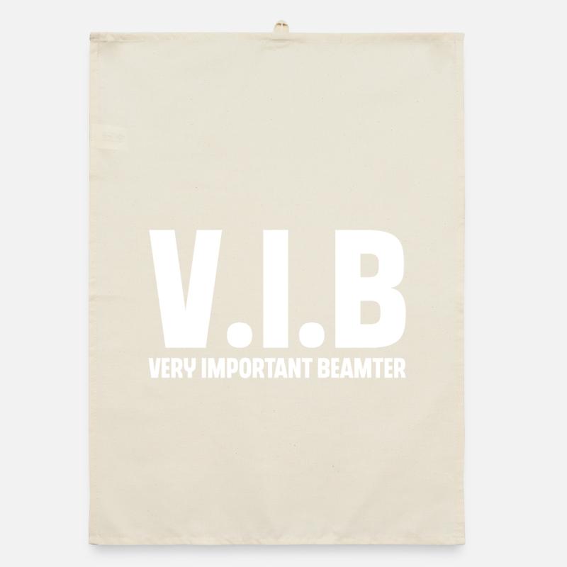 Beamter Organic Geschirrtuch