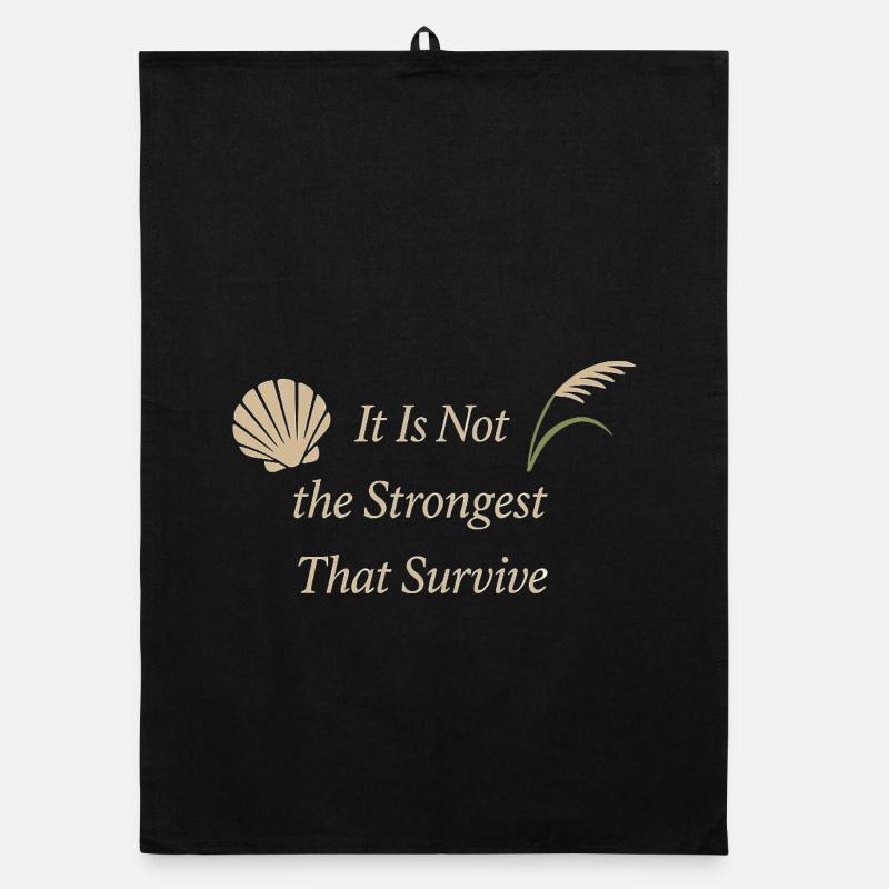 Charles Darwin Gift Natural Organic dish towel