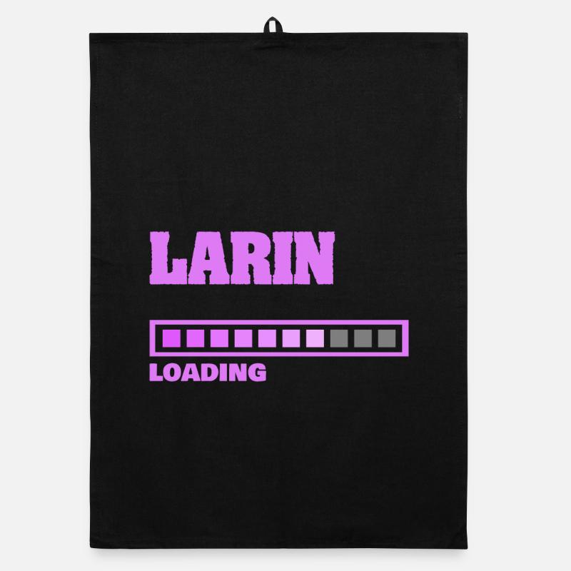 Geburt Larin Organic Geschirrtuch