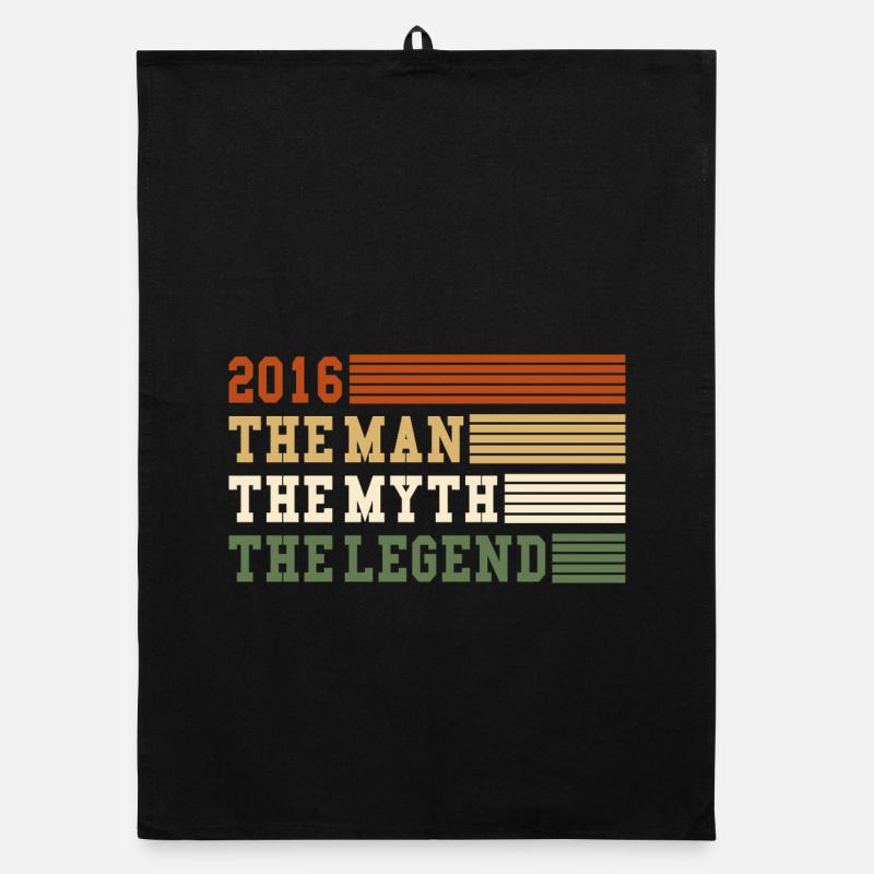 2016 The Man Myth Legend 2016 | vintage!! Organic dish towel