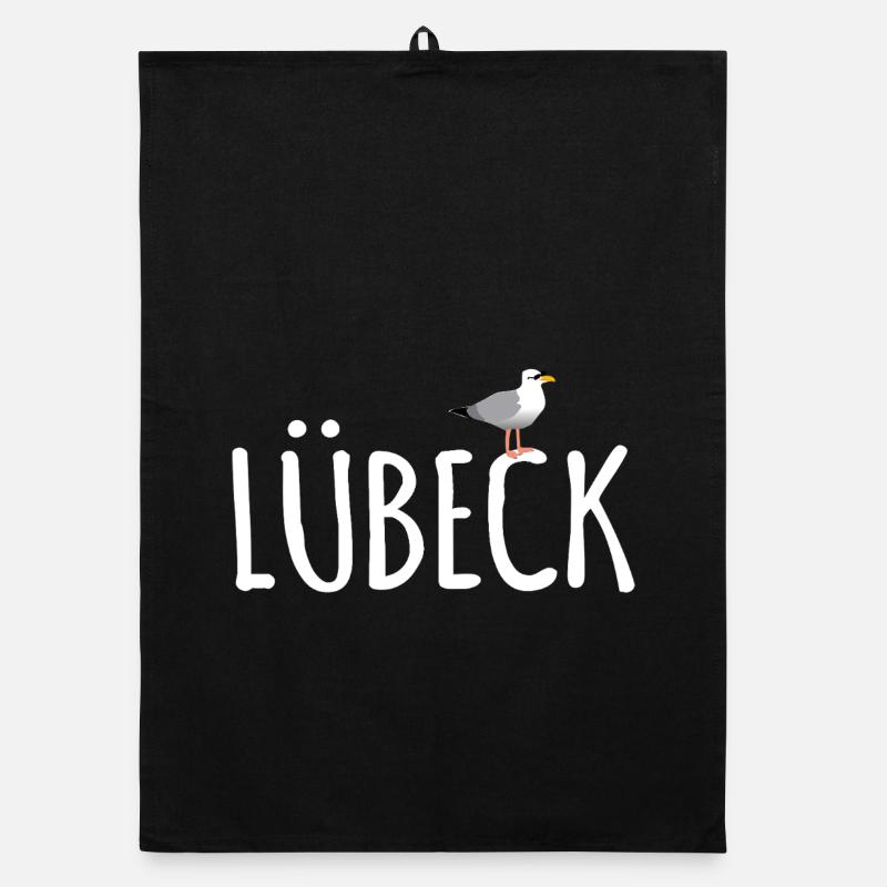 Mouette de Lübeck Torchon bio