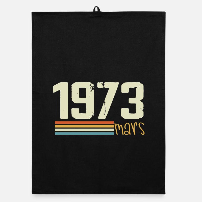 Vintage Mars 1973 Torchon bio