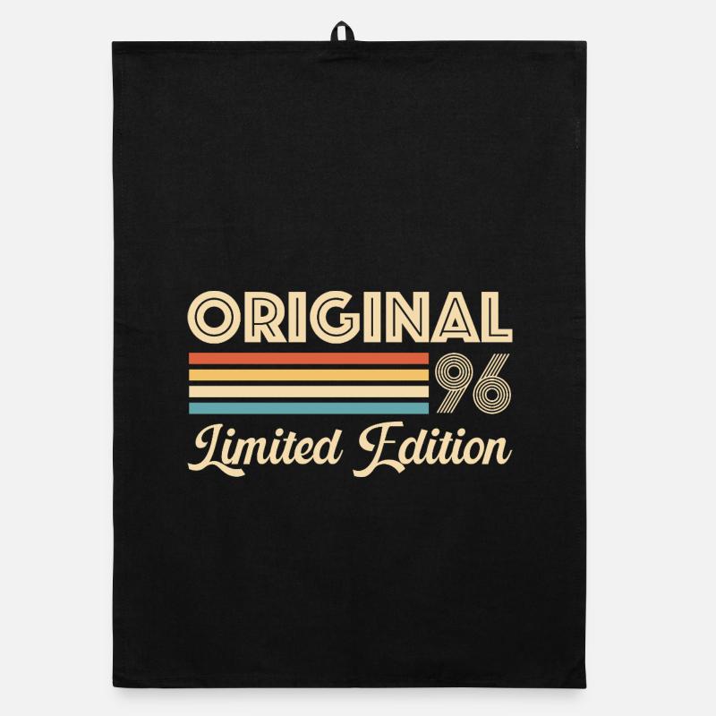 30. Geburtstag 30 Jahre 1996 Original 96 Geschenk Organic Geschirrtuch