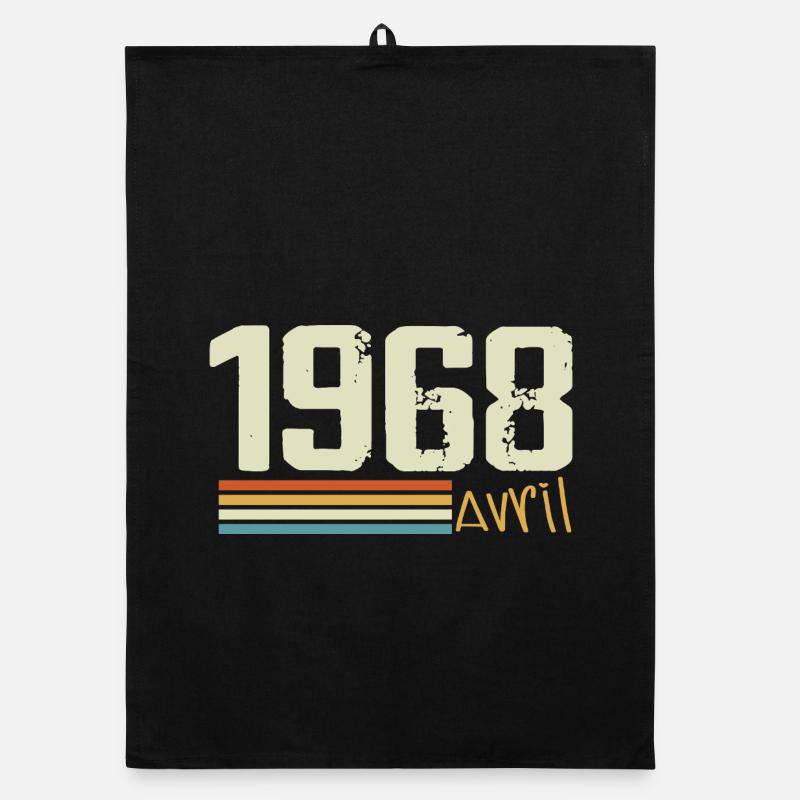 Né en avril 1968 Torchon bio