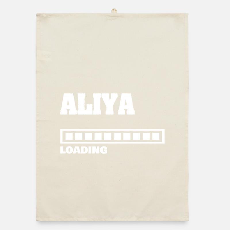 Geburt Aliya Organic Geschirrtuch