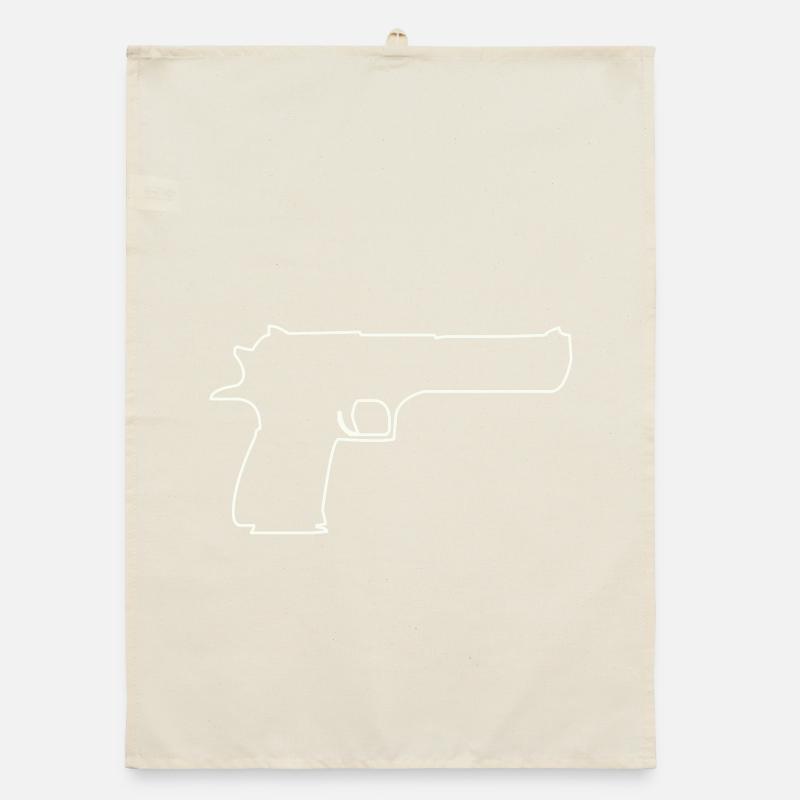 waffe- Organic Geschirrtuch