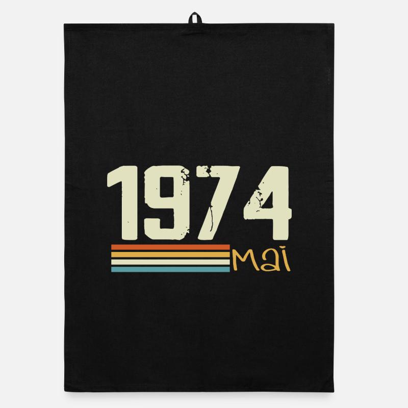 Mai 1974 Torchon bio