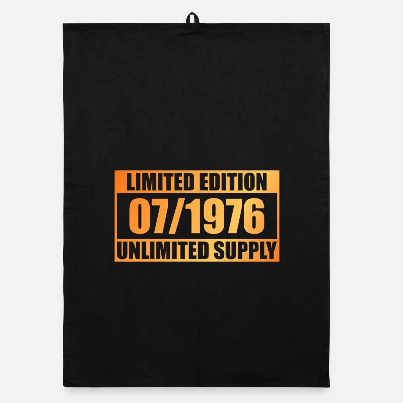 50th Anniversary Limited Edition - ꝏ Supply 07/1976 Organic dish towel
