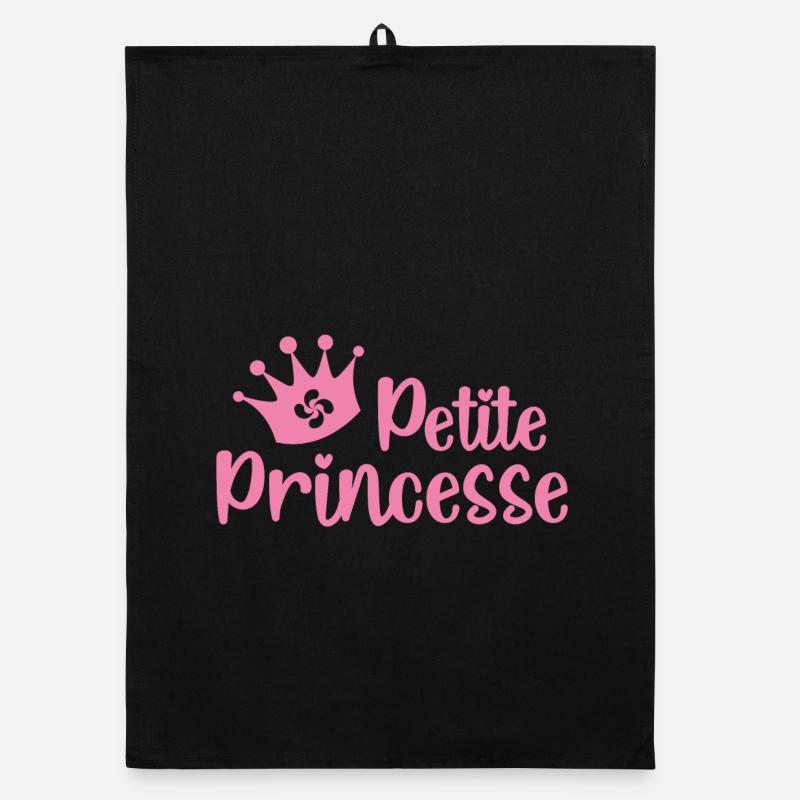 Petite Princesse Basque Torchon bio