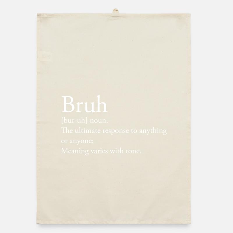 Définition de Bruh Torchon bio