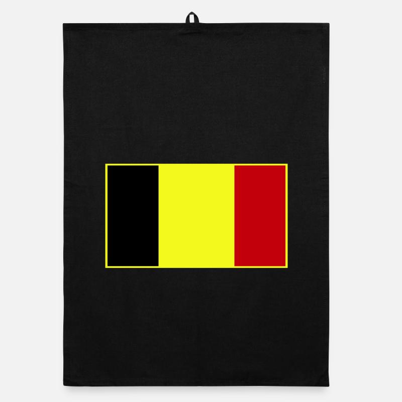 Customizable three-color flag Organic dish towel