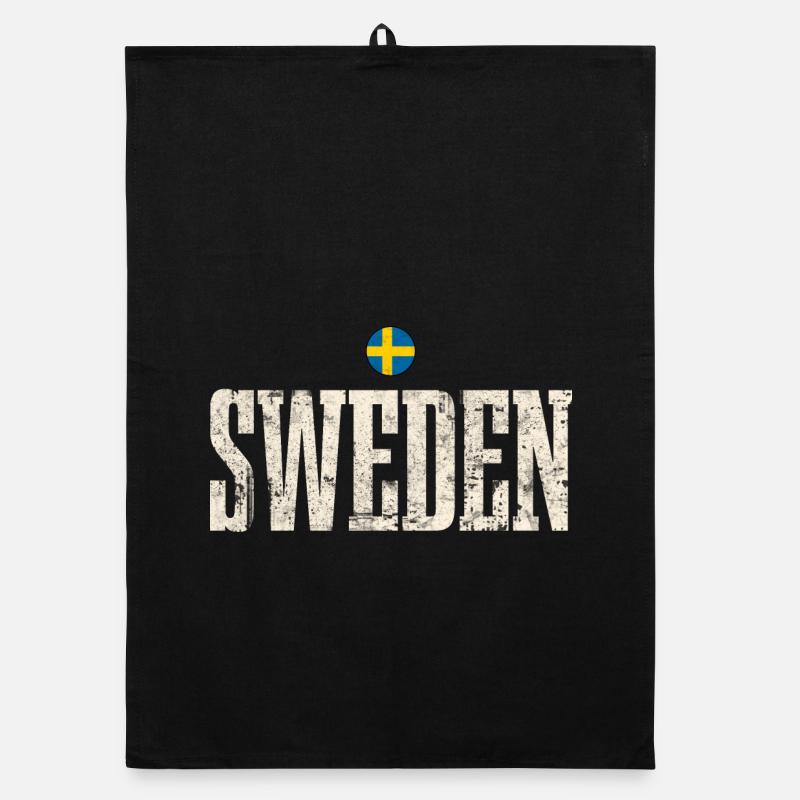 Schweden Organic Geschirrtuch
