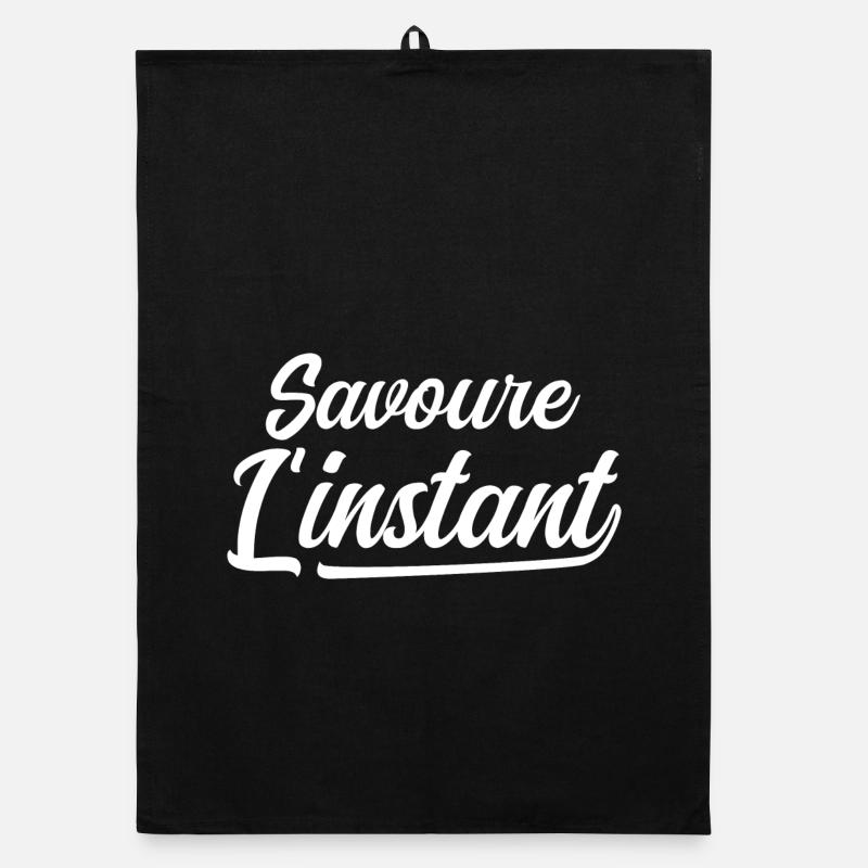 Savoure l'instant Torchon bio