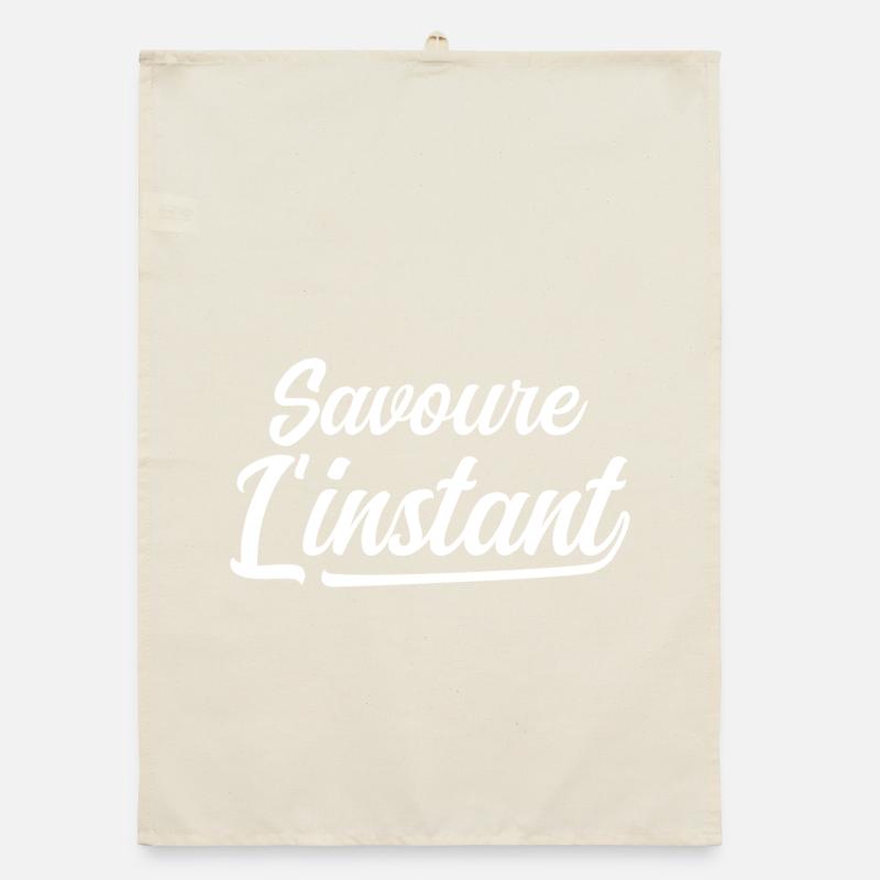 Savoure l'instant Torchon bio