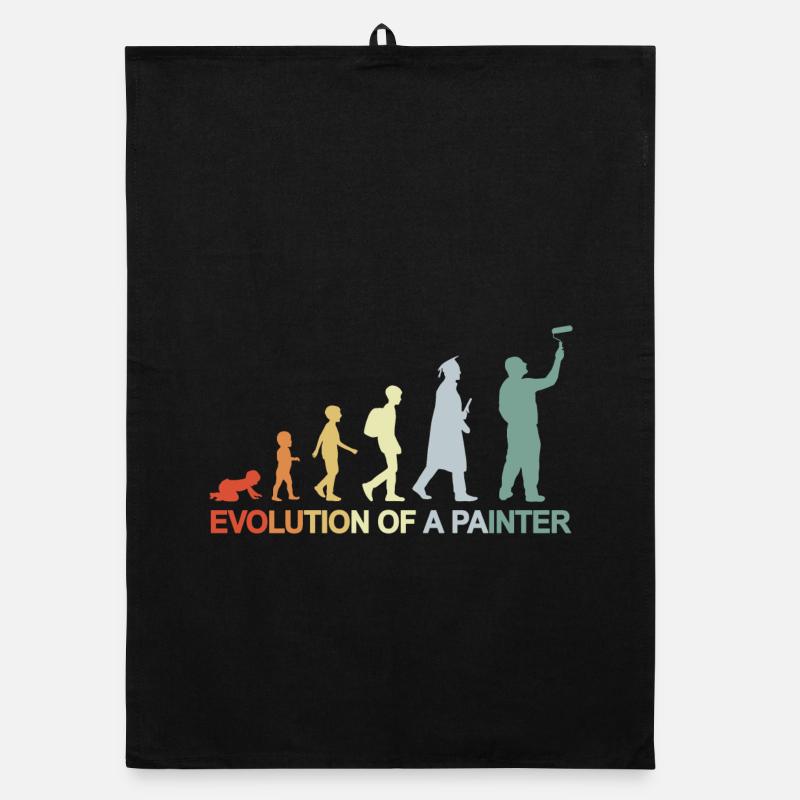 Painter Varnisher Evolution Organic dish towel