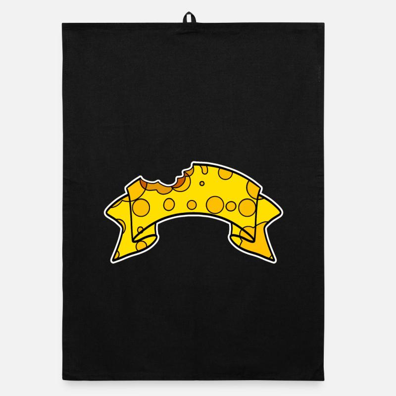 Banner Cheese Organic dish towel