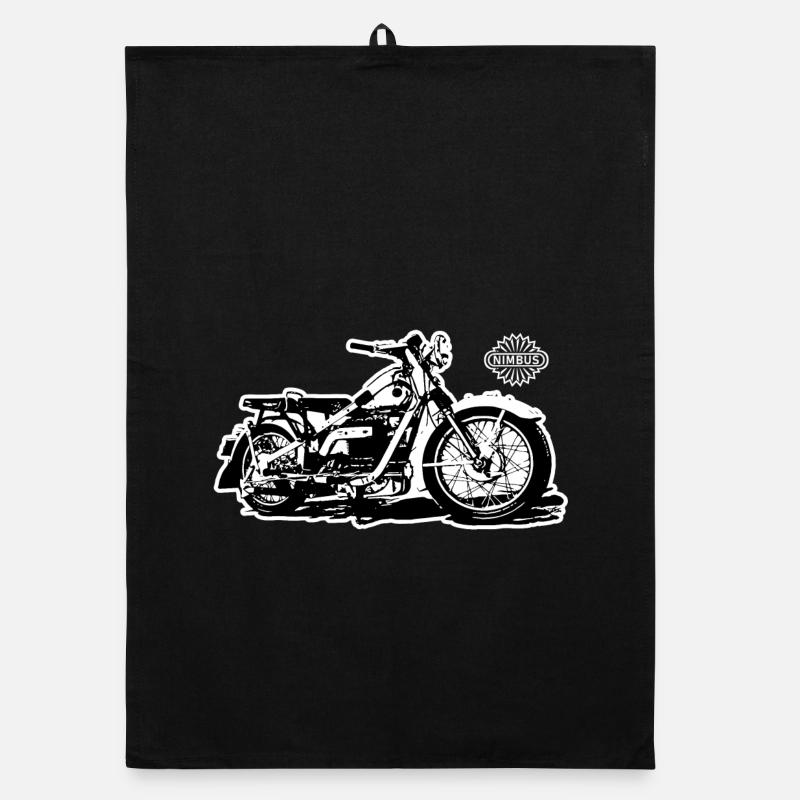 Nimbus Motorrad Organic Geschirrtuch