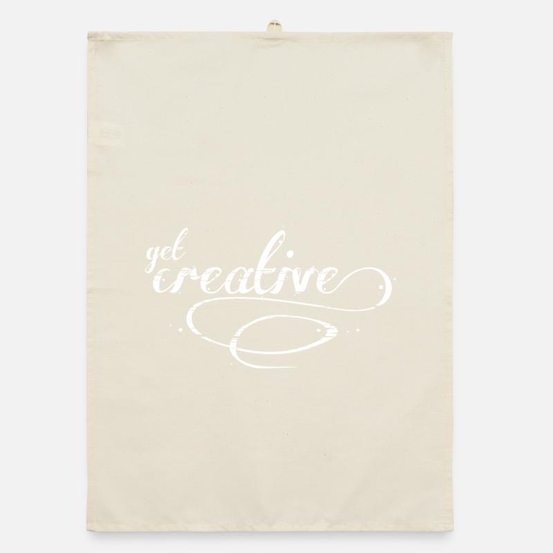 get creative Organic Geschirrtuch