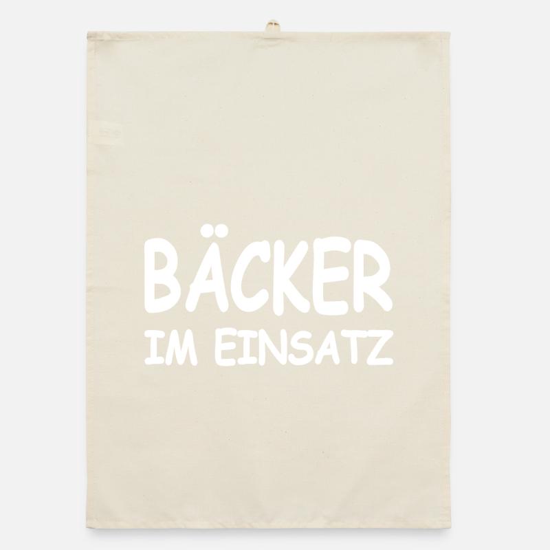 Bäcker Organic Geschirrtuch
