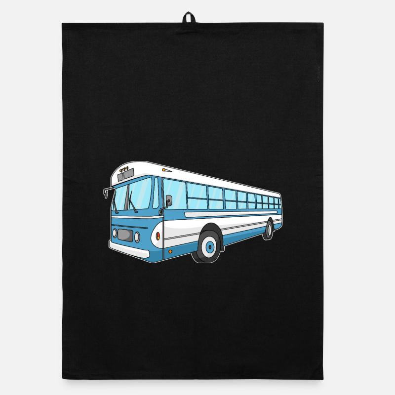 Bus Organic dish towel